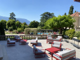 Salon terrasse restaurant