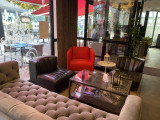 Espace attente restaurant