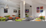 Salle petit déjeuner
