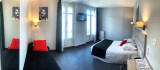 Triple superieur balcon