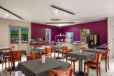 Salle petit déjeuner