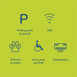 Equipements Hotel Inn