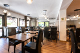 restaurant - © Hôtel des trois Massifs restaurant