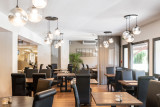 restaurant - © Hôtel des trois Massifs restaurant