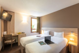 chambre Twin - © Hôtel des trois Massifs chambre Twin