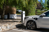 Bornes électriques - © Hôtel des trois Massifs Bornes électriques