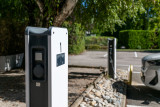 Bornes électriques - © Hôtel des trois Massifs Bornes électriques