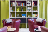 Salon - © Comfort Hotel Grenoble Meylan Salon