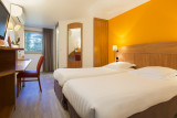 Chambre Twin - © Comfort Hotel Grenoble Meylan Chambre Twin