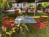 terrasse restaurant - © Commanderie terrasse restaurant