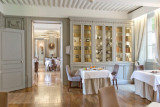 Petit déjeuner dans les salons - © commanderie Petit déjeuner dans les salons