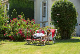 détente dans le parc - © Commanderie détente dans le parc
