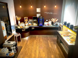 Buffet petit-déjeuner