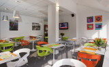 Salle petit déjeuner - © Ibis Styles Grenoble Centre Gare Salle petit déjeuner