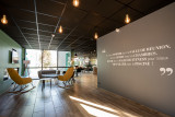 Reception 1 - © PoMo hotel & Restaurant Reception 1