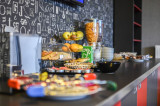 Buffet petit déjeuner