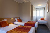 Chambre Triple - © Hotel Villancourt Chambre Triple