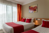 Chambre lits jumeaux - © Hotel Villancourt Chambre lits jumeaux