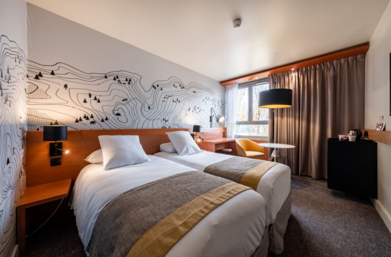 Chambre twin