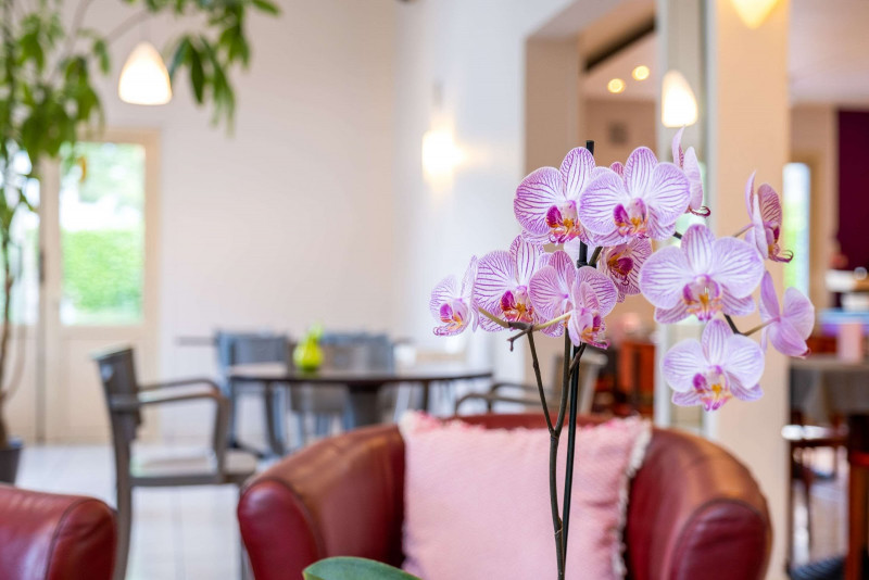 Salon - © Comfort Hotel Grenoble Meylan Salon