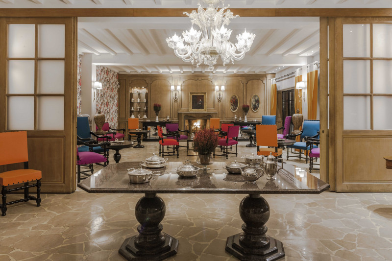 Hôtel-Restaurant Chavant_salle restauration