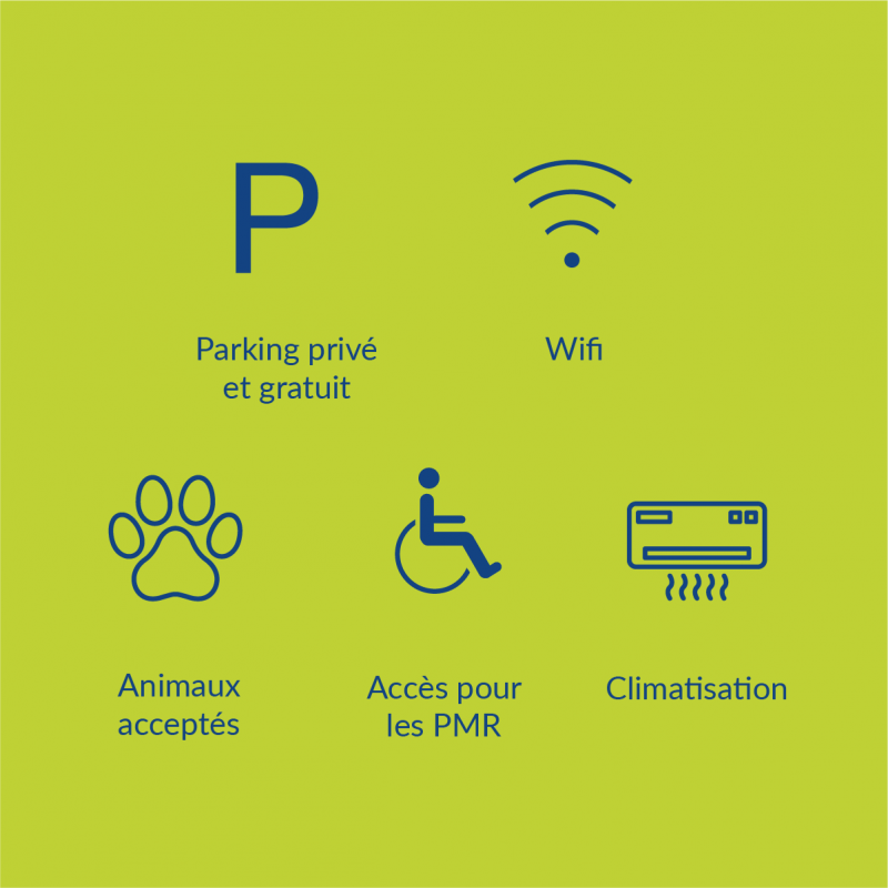 Equipements Hotel Inn