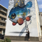 STREET_ART FONTAINE