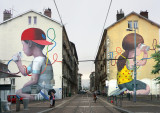 STREET ART FONTAINE