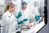L'entreprise bioMérieux, centre de biologie moléculaire_Grenoble
