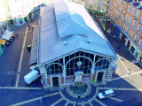 Halles Sainte Claire - © Service photo Ville de Grenoble Halles Sainte Claire