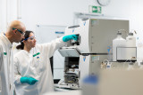 L'entreprise bioMérieux, centre de biologie moléculaire_Grenoble