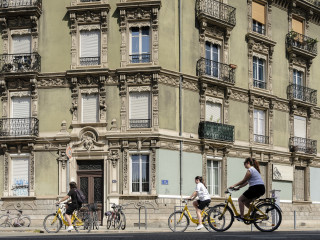 L’Or gris à vélo électrique_Grenoble