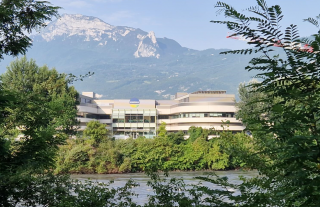 L'entreprise bioMérieux, centre de biologie moléculaire_Grenoble