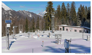 Centre d’Etudes de la Neige au Col de Porte_Grenoble
