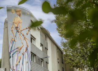 Street art  et apéro_Grenoble