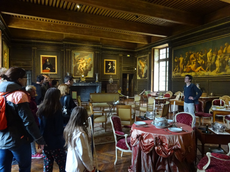 Château de Sassenage - Grand Salon