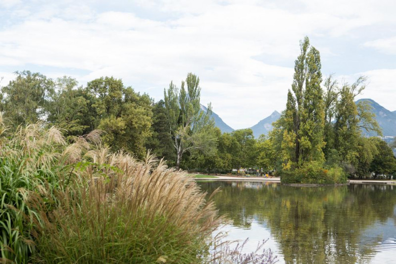 Le parc des Champs-Elysées_Grenoble