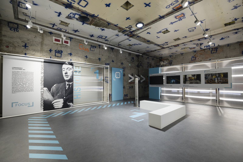 Visite guidée Espace Passage - CEA_Grenoble