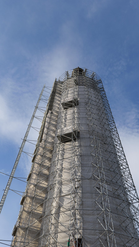 Visites du chantier de la Tour Perret_Grenoble