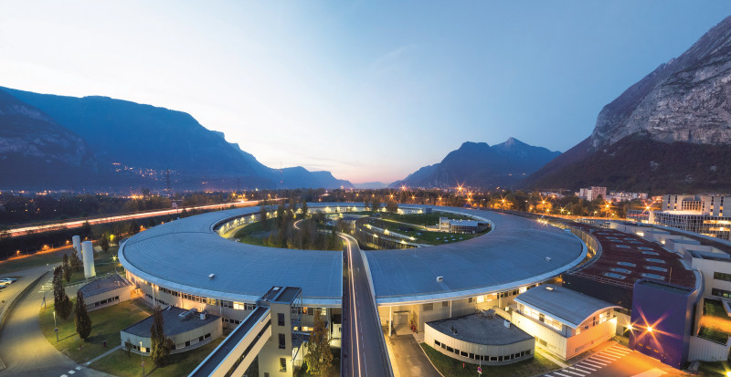Visite guidée du Synchrotron européen_Grenoble