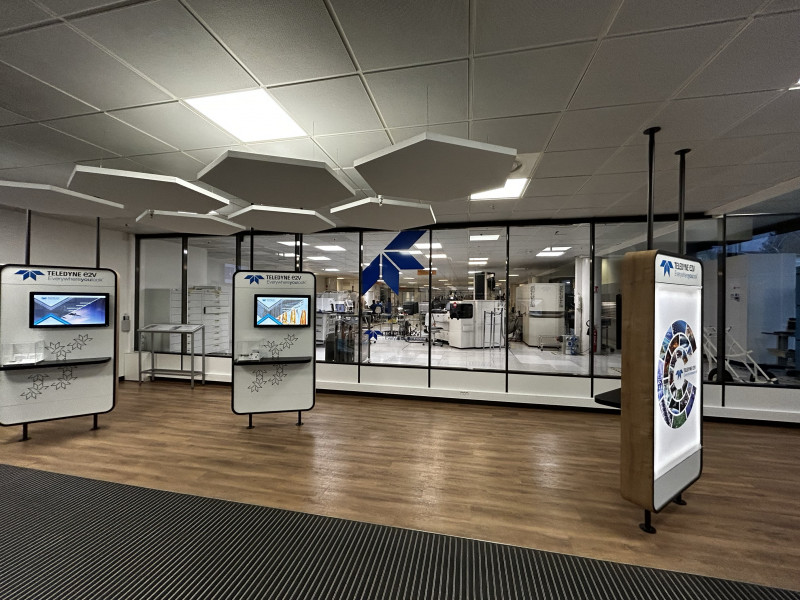 L’entreprise Teledyne e2v_Saint-Égrève