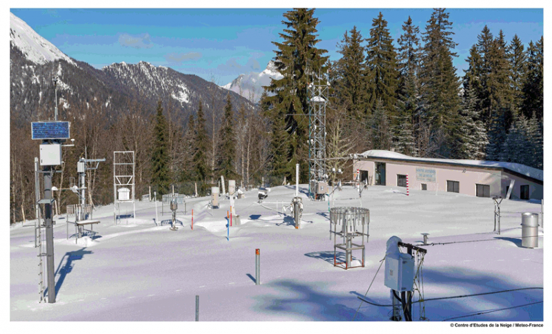 Centre d’Etudes de la Neige au Col de Porte_Grenoble