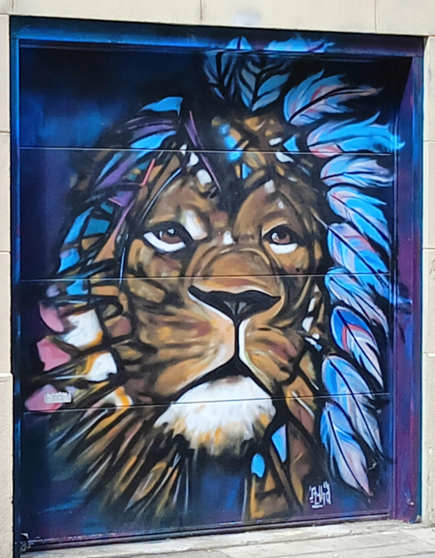 Un zoo sur les murs Street art_Grenoble Un zoo sur les murs Street art_Grenoble