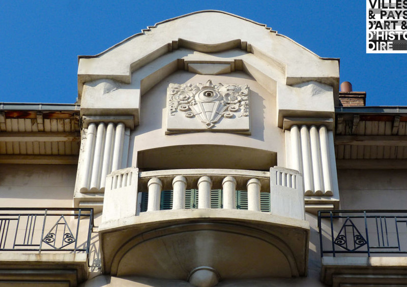 Art Déco - © © Vincent de Taillandier-Agence Grenoble Alpes Art Déco