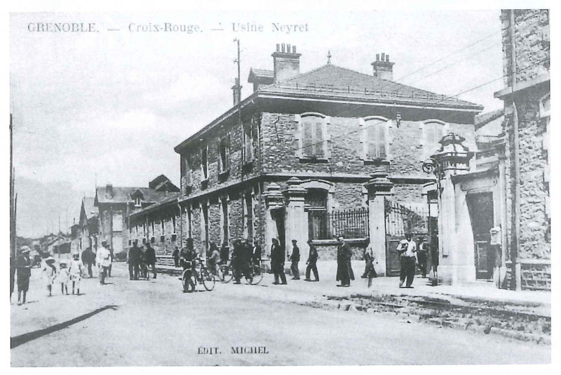 Des biscuits Brun à Neyrpic, épopée industrielle à Saint Martin d’Hères_Saint-Martin-d'Hères