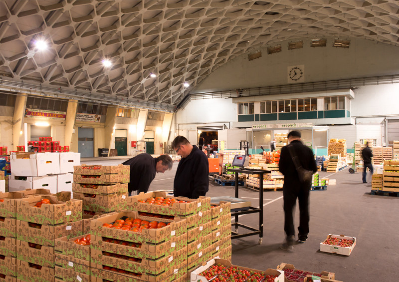 MIN DE GRENOBLE - © VILLE DE GRENOBLE MIN DE GRENOBLE