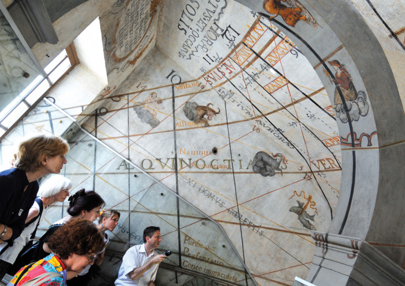 horloge solaire 01 - © OTG-L. RAVIER horloge solaire 01