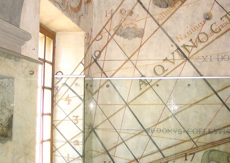 horloge solaire 01 - © OTG-L. RAVIER horloge solaire 01