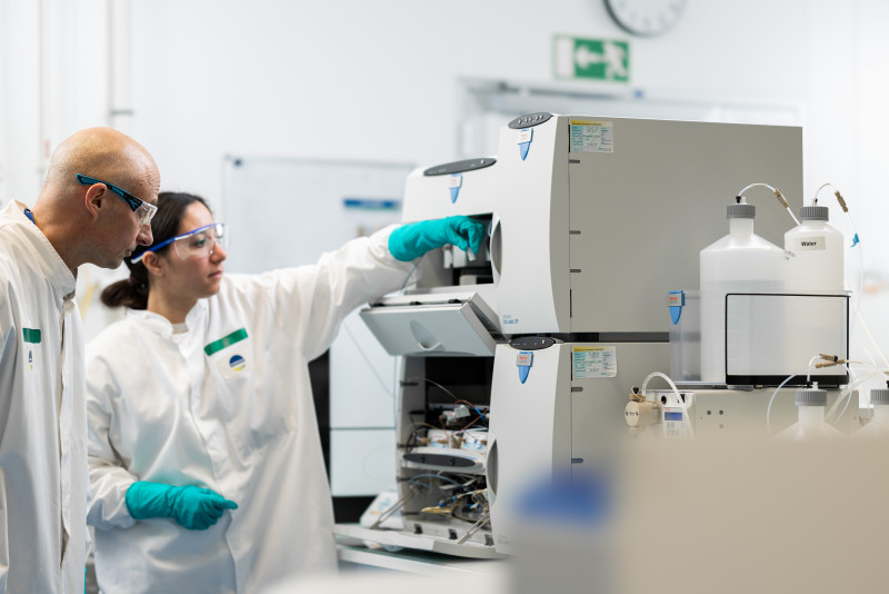 L'entreprise bioMérieux, centre de biologie moléculaire_Grenoble