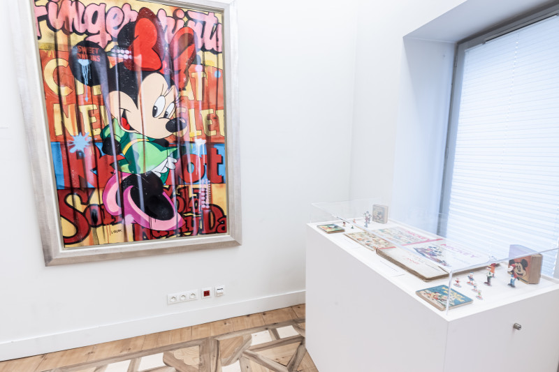 L'exposition Mickey. Tout a commencé par une souris_Grenoble